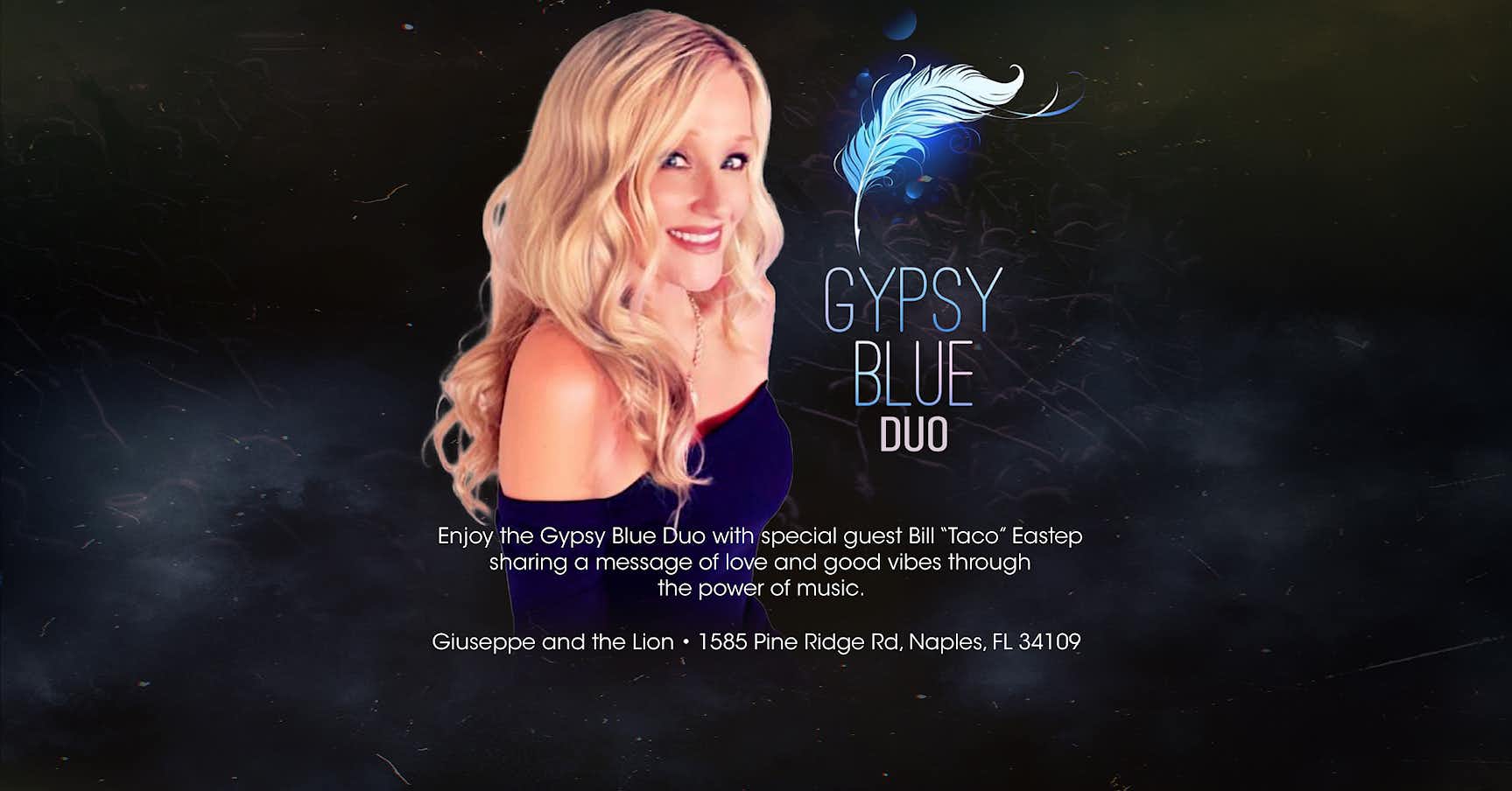 Gypsy Blue Duo at Giuseppe and The Lion